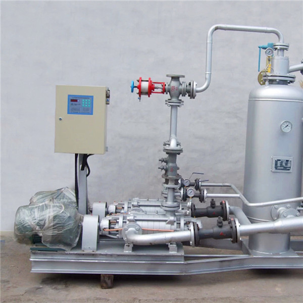 Condensate Recovery System For Steam