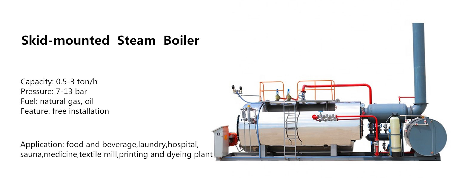 packaged steam boiler