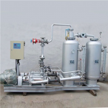 Condensate Recovery System For Steam